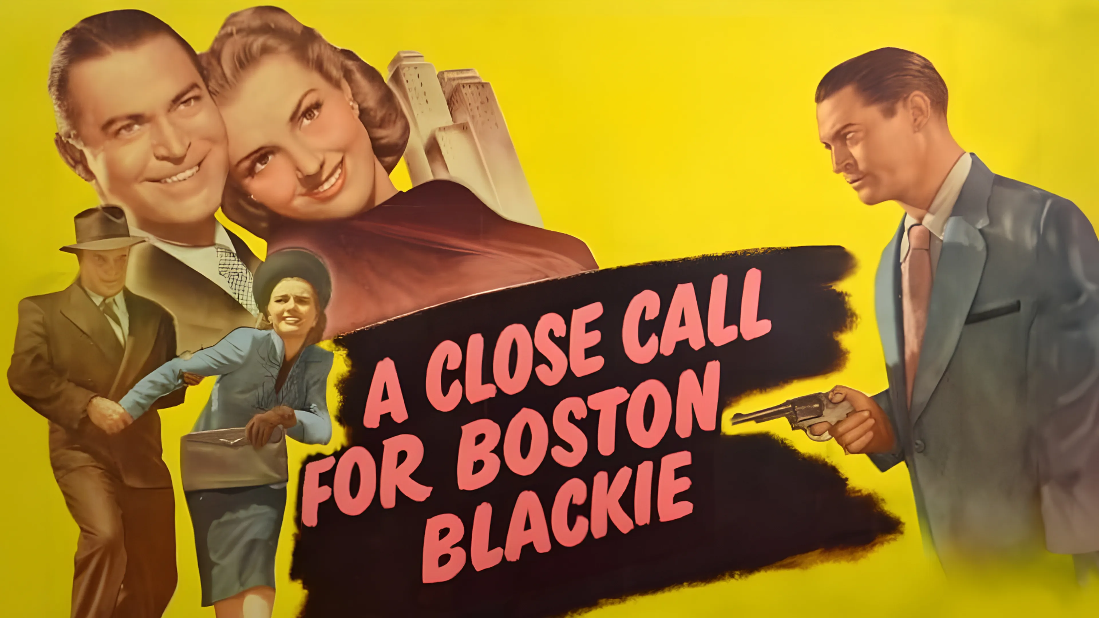 A Close Call for Boston Blackie poster